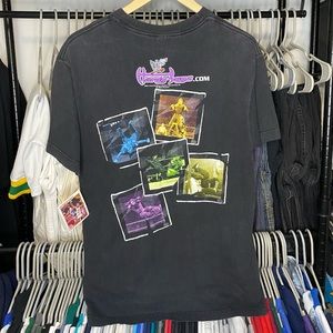 Vintage 2001 WWF Hardy Boyz Wrestling Promo T-Shirt